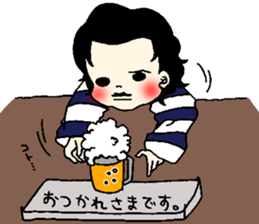 PUKU-PUKU YUINA's stump sticker #15634504