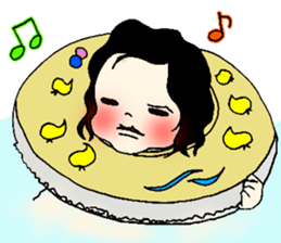 PUKU-PUKU YUINA's stump sticker #15634505