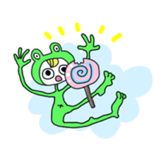 YO-HO!Karma-chan sticker #15634670