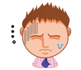 Sticker of corporate warrior Akira sticker #15634764