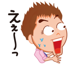 Sticker of corporate warrior Akira sticker #15634774