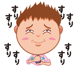 Sticker of corporate warrior Akira sticker #15634784