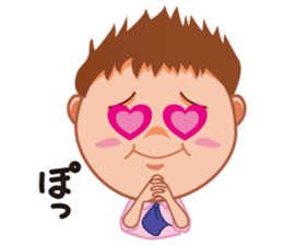 Sticker of corporate warrior Akira sticker #15634789