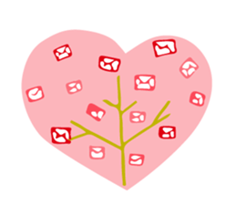 about sweet love sticker #15634962