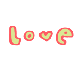 about sweet love sticker #15634968
