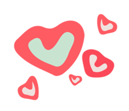 about sweet love sticker #15634969