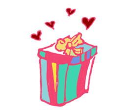 about sweet love sticker #15634972