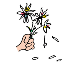 about sweet love sticker #15634973