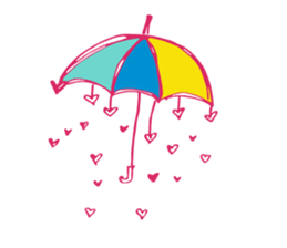 about sweet love sticker #15634974