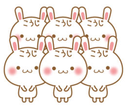 Fun Sticker gift KOUJI sticker #15635061