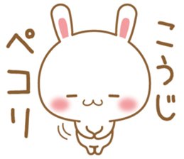 Fun Sticker gift KOUJI sticker #15635068