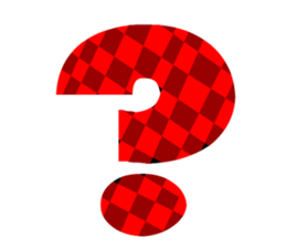 I love big happy words sticker #15635582