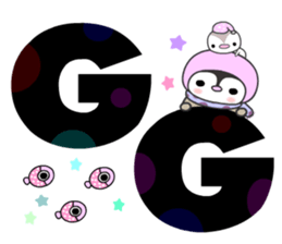 I love big happy words sticker #15635593