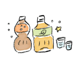 Saijiki calendar + 2 sticker #15635613