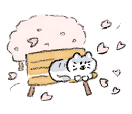 Saijiki calendar + 2 sticker #15635618