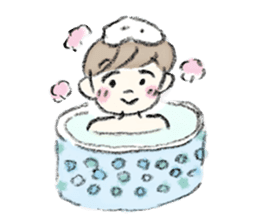 Saijiki calendar + 2 sticker #15635621