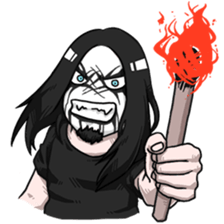 Two Metalheads 3 sticker #15635626