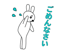 rabi-dog's daily life :Animated sticker #15636224