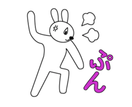 rabi-dog's daily life :Animated sticker #15636226