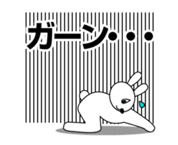 rabi-dog's daily life :Animated sticker #15636227
