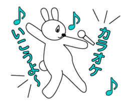 rabi-dog's daily life :Animated sticker #15636236