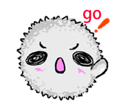 Small bacteria sticker #15636282