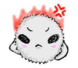 Small bacteria sticker #15636287