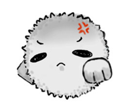 Small bacteria sticker #15636291