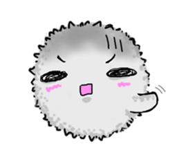 Small bacteria sticker #15636292