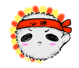 Small bacteria sticker #15636293