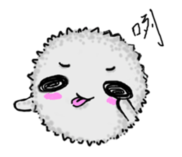 Small bacteria sticker #15636294