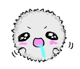 Small bacteria sticker #15636296