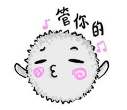 Small bacteria sticker #15636297