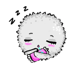 Small bacteria sticker #15636298