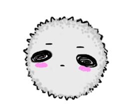 Small bacteria sticker #15636300