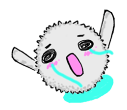 Small bacteria sticker #15636301