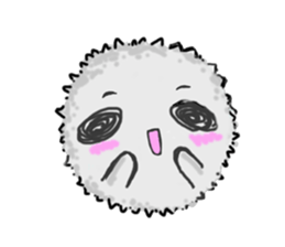 Small bacteria sticker #15636303