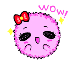 Small bacteria sticker #15636307