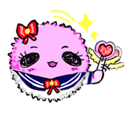 Small bacteria sticker #15636311