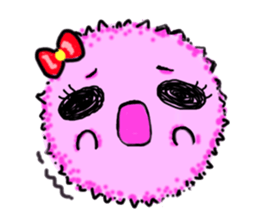 Small bacteria sticker #15636312