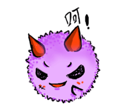 Small bacteria sticker #15636317