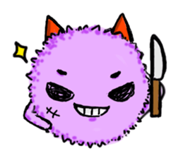 Small bacteria sticker #15636318