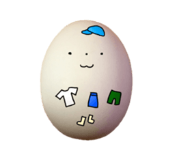 Impact emphasis egg sticker sticker #15636611