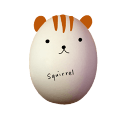 Impact emphasis egg sticker sticker #15636623