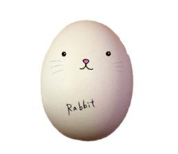 Impact emphasis egg sticker sticker #15636626