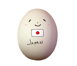 Impact emphasis egg sticker sticker #15636627