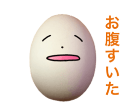 Impact emphasis egg sticker sticker #15636642