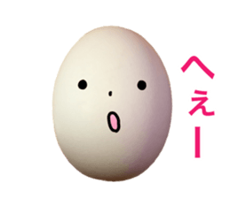 Impact emphasis egg sticker sticker #15636646