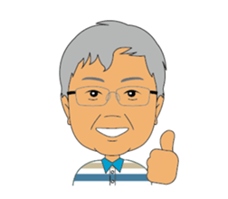 The daily routine of the greengrocer sticker #15636779