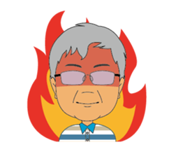 The daily routine of the greengrocer sticker #15636784